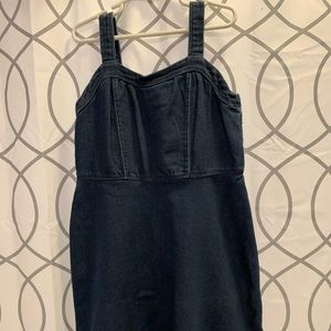 Girls Justice Jean look dress